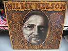 WILLIE NELSON TOUGHER THAN LEATHER,lp NM cover in wrap  