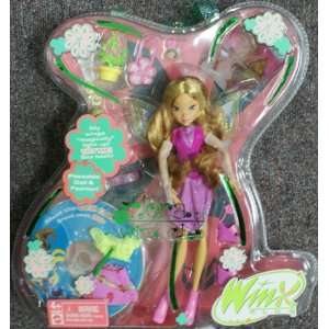  Winx Club Flora Doll   wings light up Toys & Games