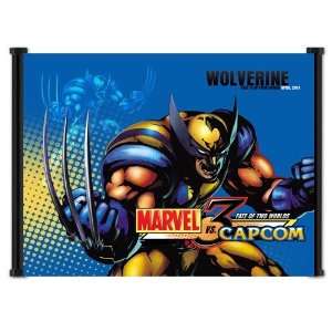  Marvel vs. Capcom 3 Fate of 2 Worlds Game Fabric Wall 
