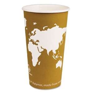  World Art Renewable Resource Compostable Hot Drink Cups ECOEP BHC8 WA