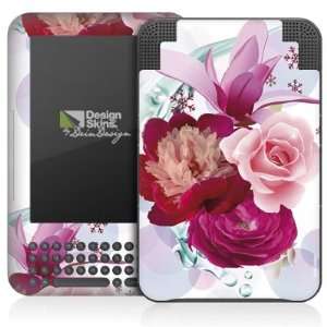  Design Skins for  Kindle 3 Wi Fi   Flower Splash 