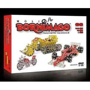  66 Pro Series Magnet Building Set (Bornimago) Toys 