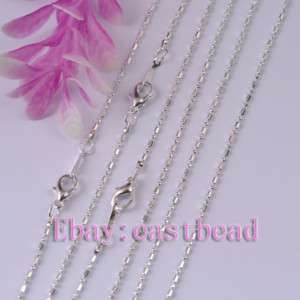 FREE SHIP 80pcs Silver Plated Nice Chains ECH5667 410mm  