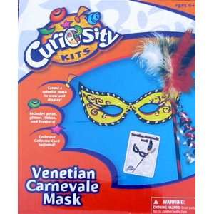  Curiosity Kits Venetian Carnevale Mask Toys & Games