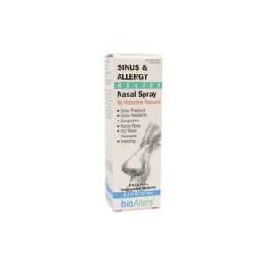  Natra Bio Bioallers Sinus and Allergy Relief Nasal Spray 0 