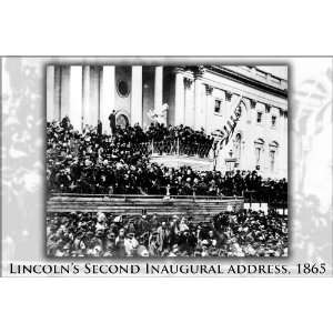   , Second Inaugural Address, 1865   24x36 Poster 