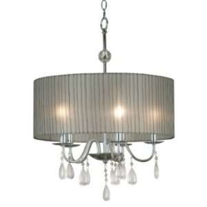  Arpeggio 5 light Chandelier   Grandin Road