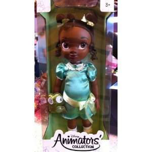   Toddler Tiana from Princess and the Frog Doll NEW 