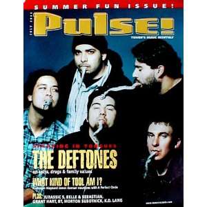  Deftones (Pulse Cover, Original) Music Poster Print   18 