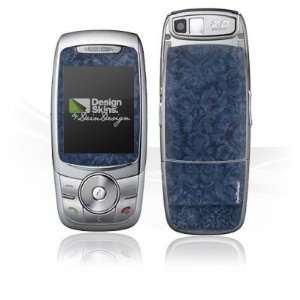  Design Skins for Samsung E740   Bluuuuuues Design Folie 