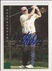 2002 JACK NICKLAUS AUTOGRAPHED AUTO CARD SIGNED GOLF  