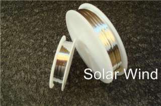10 x2mm BUS Wire w solder for Solar Panel Cells  
