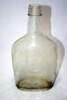 Vintage Wilken Family Whiskey Bottle Lawrenceburg, In.  