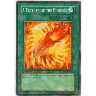 A Feather of the Phoenix   Duel Academy Deck Syrus 