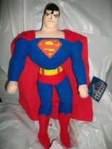 Comic Book Superhero Fun   18 Superman Justice League Plush Stuffed 