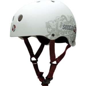  Sector 9 Mosh Pit CPSC Adult Open Face Skateboard Helmet 