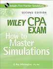 wiley cpa exam how to master simulations book o ray