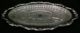 GORHAM silver BARONIAL YH373 5 Part Relish Tray  