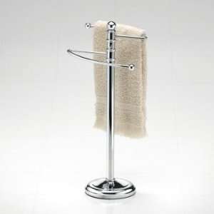 New   Waterfall Two Arm Swivel Top Fingertip Towel Valet Case Pack 6 