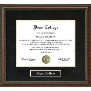  Dean College Diploma Frame
