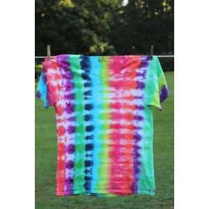    Striped   Beautifully Hand Made Tie Dyes   Medium 