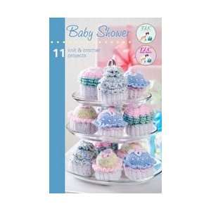 Coats & Clark Books Baby Shower TLC Baby & TLC Amore J27 15; 3 Items 