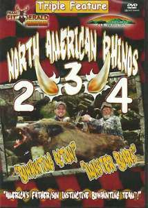 LOT OF 3 WILD HOG HUNTING DVDs Boar Javelina Feral Pig  