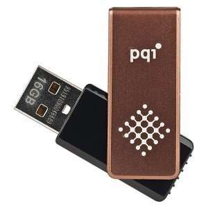  pqi Traveling Disk U262 16GB USB 2.0 Flash Drive (Brown 