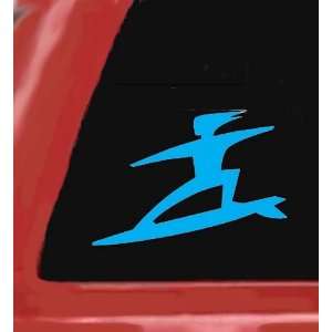   Blue 5 Vinyl STICKER/DECAL for Cars,Trucks,Trailers,Etc. Automotive