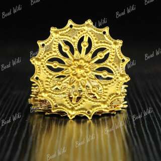 material brass size 34 5x34 5x0 5mm hole size please refer to pictures 