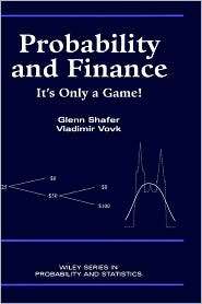   Only a Game, (0471402265), Glenn Shafer, Textbooks   
