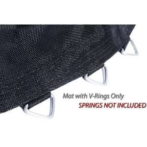 Square Trampoline Mat fits 13 ft. Frames that use 84 7.5 inch Springs 