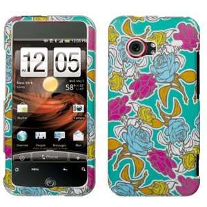  Rose Garden Phone Protector Cover for HTC ADR6300 