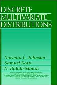   , (0471128449), Norman L. Johnson, Textbooks   