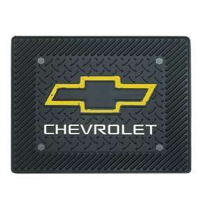 Chevy Chevrolet Bowtie Logo Car Truck SUV Rear Seat Utility Floor Mat