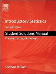   Statistics, (0120885514), Sheldon M. Ross, Textbooks   