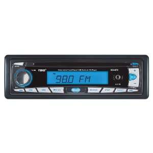  Naxa NCA 670 Detachable Stereo AM/FM Car Radio with 