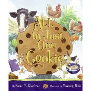    All in Just One Cookie [Hardcover] Susan E. Goodman Books