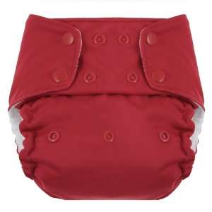  Swaddlebees One Size Simplex All In One Diapers, Red Baby