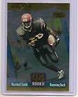 1994 Marshall Faulk Pacific Marquee GOLD Prism RC #11  