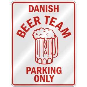   TEAM PARKING ONLY  PARKING SIGN COUNTRY DENMARK