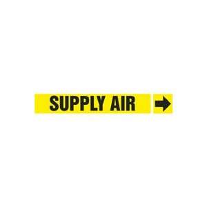  SUPPLY AIR   Duct Markers   outside diameter 2 1/2   6 