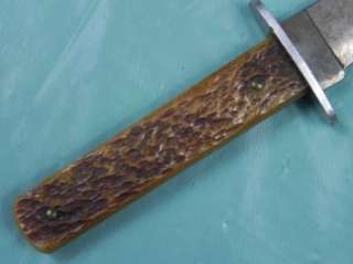 Old SHAPLEIGH Hunting Fighting Knife  