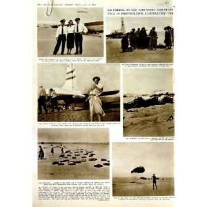  1952 HERMES AIR CRASH SAHARA DESERT GURNEY CRASH