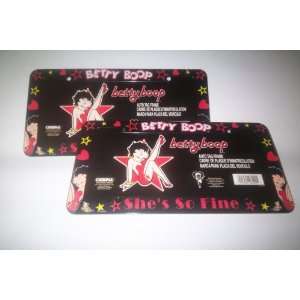Betty Boop Car Auto Truck SUV RV License Plate Tag and License Plate 