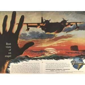   Air Rescue Service Black and White Original Air Force Ad Everything