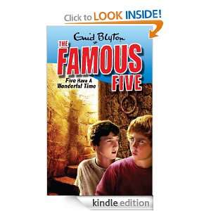 Famous Five 11 Five Have A Wonderful Time Enid Blyton  