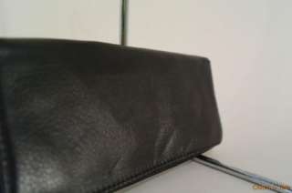 Michael Kors Jet Set Black Leather Zip Around Continental Wallet 