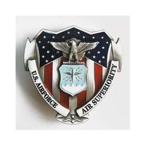  US Airforce Air Superiority Belt Buckle