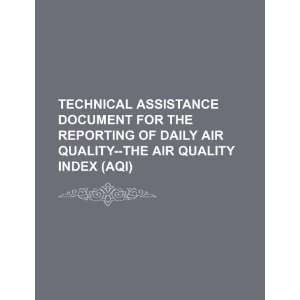   air quality  the Air Quality Index (AQI) (9781234540418) U.S